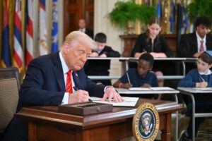 Federal judge blocks Trump admin’s moves to dismantle Department of Education