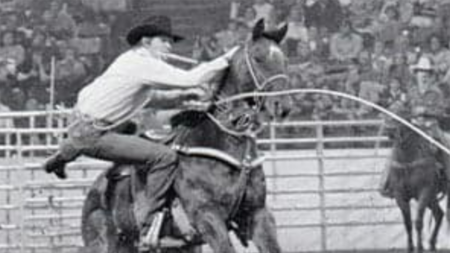 Rodeo legend Roy Cooper, the ‘Super Looper,’ dies in fire at 69