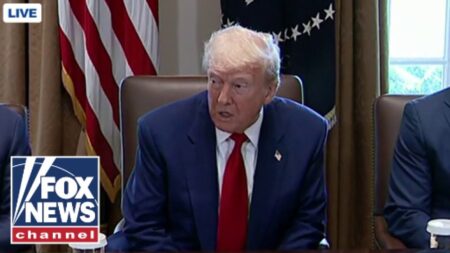 Trump holds Cabinet meeting at White House