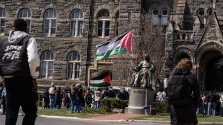 Georgetown refuses to cut ties with Israel, stands up to pressure from students