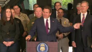 Florida Gov DeSantis tangles with reporter over illegal immigration, tells her ‘you seem to have no sympathy’