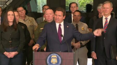 Florida Gov DeSantis tangles with reporter over illegal immigration, tells her ‘you seem to have no sympathy’