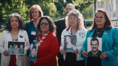 Angel moms whose kids were killed by illegal immigrants celebrate Trump’s White House lawn ‘justice’ crusade