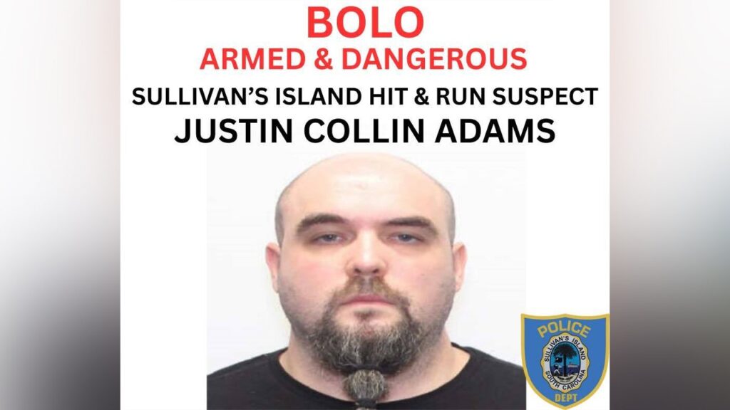 Sullivan’s Island hit-and-run: Manhunt underway in South Carolina town after armed driver ran down two kids