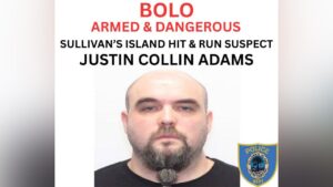 Sullivan’s Island hit-and-run: Manhunt underway in South Carolina town after armed driver ran down two kids