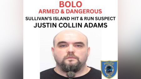 Sullivan’s Island hit-and-run: Manhunt underway in South Carolina town after armed driver ran down two kids