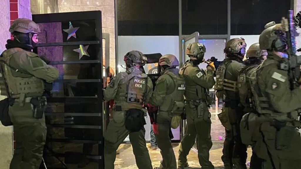 Army soldier arrested in massive Colorado underground nightclub raid, charged with cocaine distribution