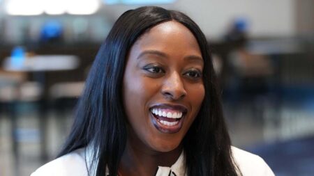 Former WNBA star Chiney Ogwumike touts Stephen A Smith’s debate skills ahead of possible presidential run