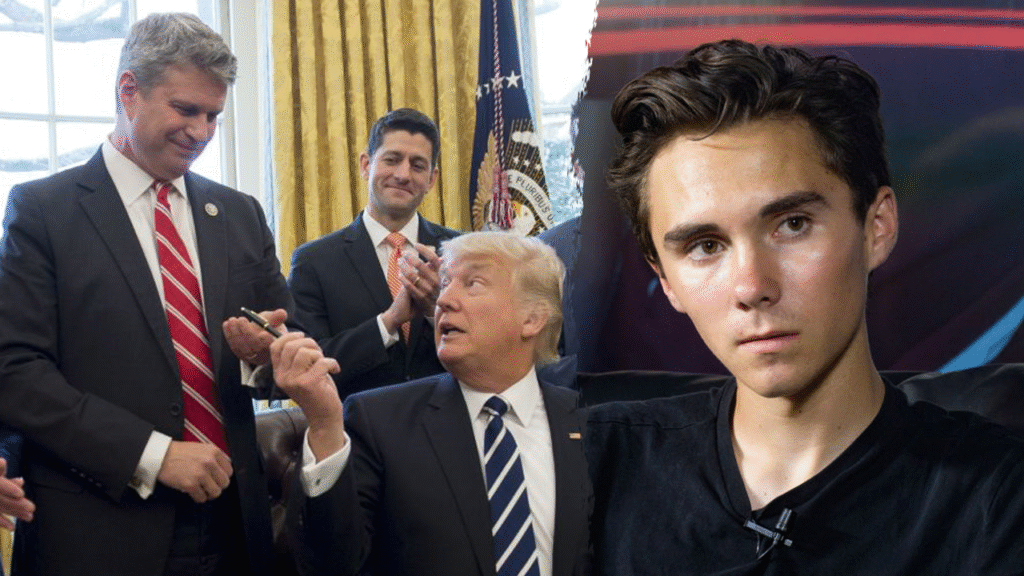 ‘Protect’ the majority: Senate GOP’s campaign arm takes opposite tact to DNC’s Hogg