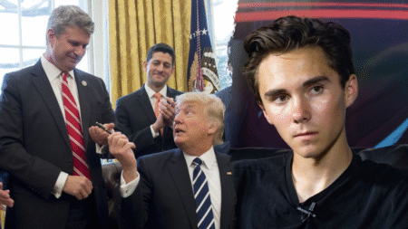 ‘Protect’ the majority: Senate GOP’s campaign arm takes opposite tact to DNC’s Hogg