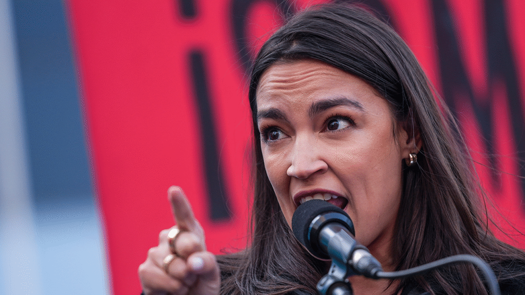 AOC draws spotlight with Queens town hall as 2028 White House talk swirls