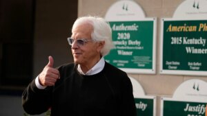 Bob Baffert-trained horse scratched from Kentucky Derby ahead of Hall of Famer’s return to Churchill Downs