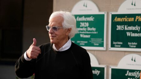 Bob Baffert-trained horse scratched from Kentucky Derby ahead of Hall of Famer’s return to Churchill Downs