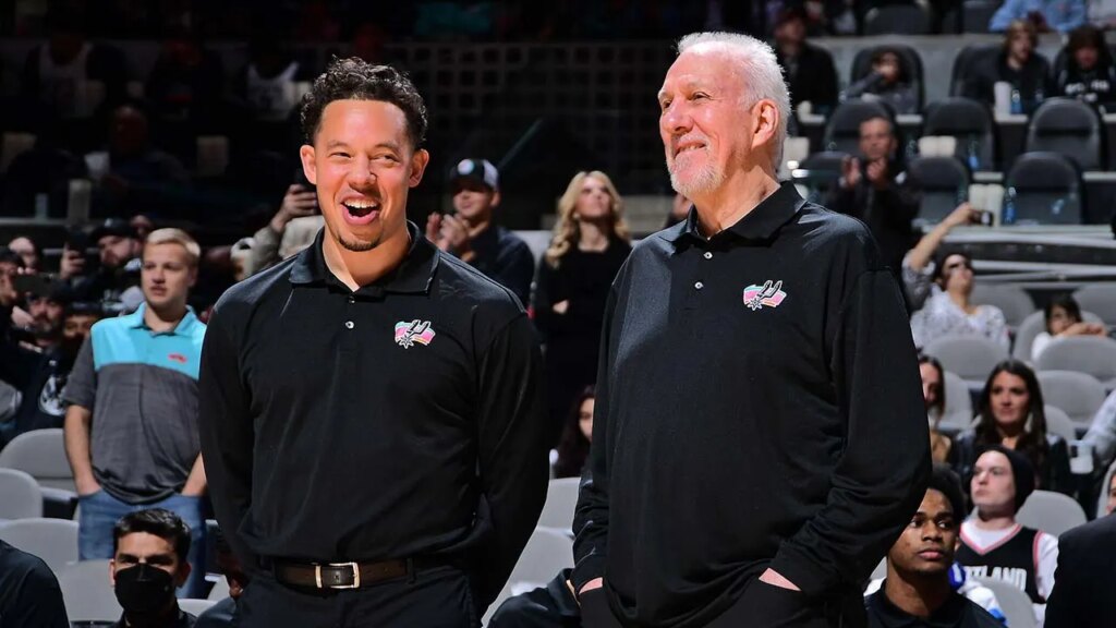 Spurs name Mitch Johnson as next head coach after Gregg Popovich’s move to full-time team president