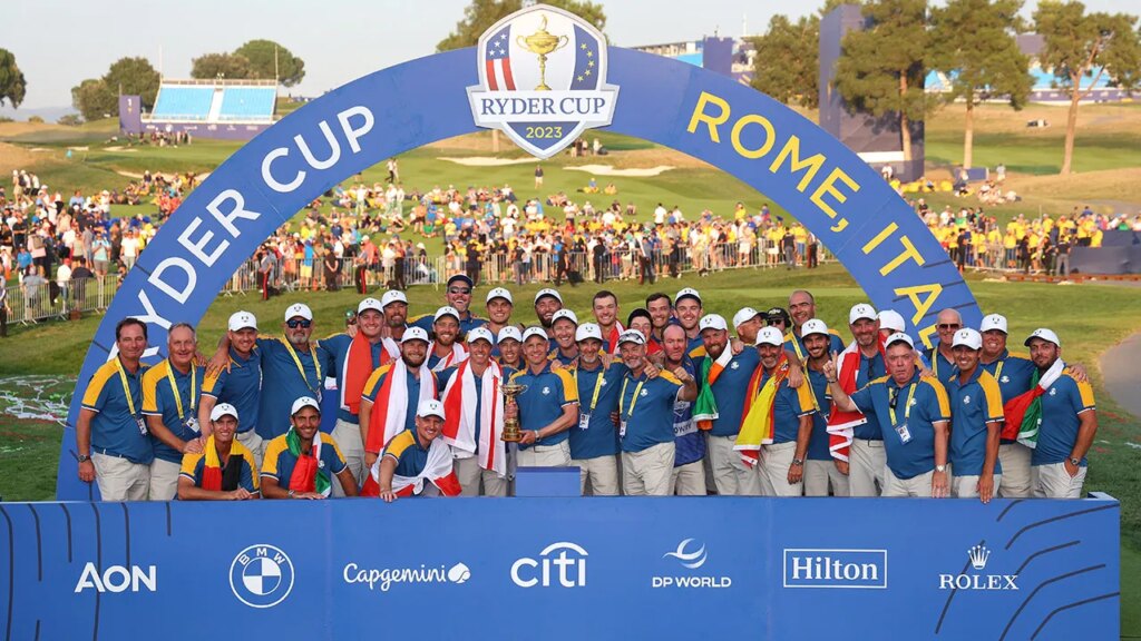 Ryder Cup captain Luke Donald discusses Jon Rahm’s eligibility, ‘loud’ Bethpage Black crowd
