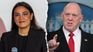 ‘COME FOR ME’: AOC taunts Tom Homan after DOJ referral threat over deportations