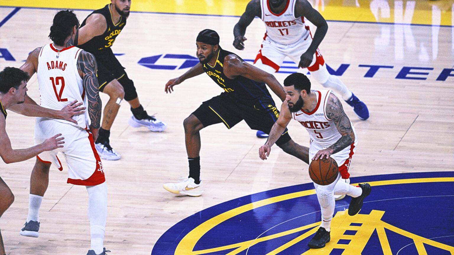 Warriors could blow 3-1 series lead after Rockets force Game 7