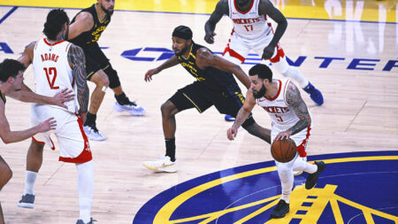 Warriors could blow 3-1 series lead after Rockets force Game 7