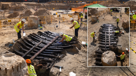 Archaeologists uncover centuries-old shipwreck beneath historic city: ‘Unique source of knowledge’