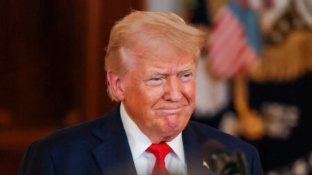 Trump posts AI image of himself as Pope amid Vatican’s search for new pontiff