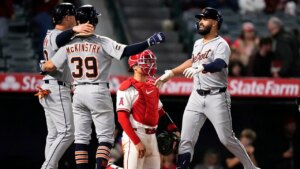 Tigers’ Riley Greene becomes first player in MLB history to hit two ninth-inning home runs in same game