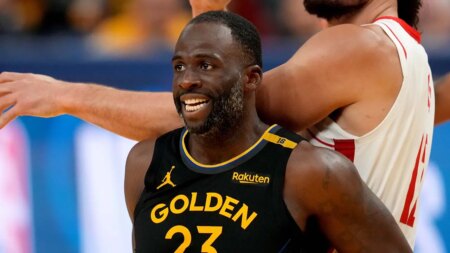 Warriors’ Draymond Green appears to whack Jalen Green’s head during playoff loss to Rockets