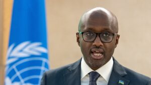 Rwanda ‘in discussions’ with US to receive deported migrants: report