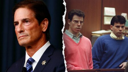 LA DA rejects Menendez brothers’ recusal push in resentencing, calls it a ‘drastic and desperate step’