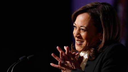Kamala Harris takes next step in return to political stage