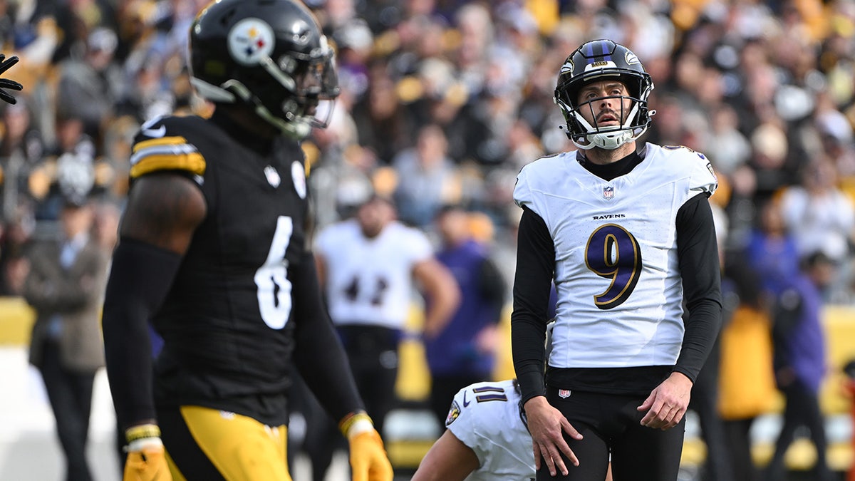 Justin Tucker vs Steelers