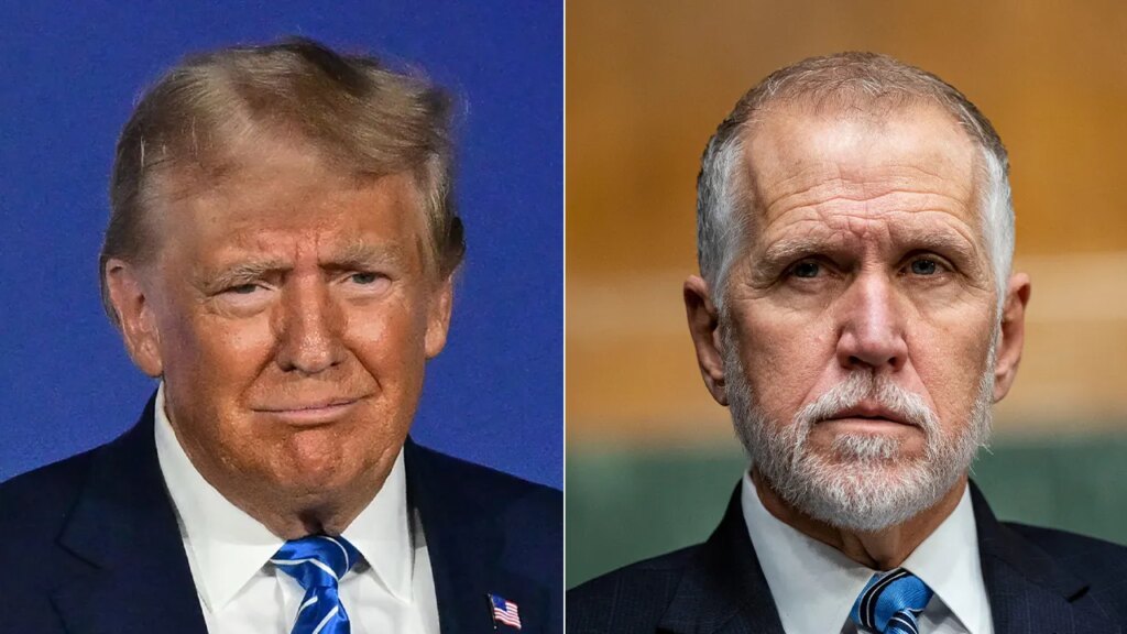 Tillis puts onus on Trump to avoid Boasberg picking US attorney after Martin’s nomination appears sunk
