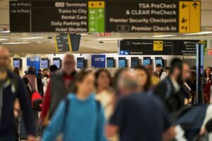 Newark airport disruptions leave airline flyers scrambling as experts share tips for not being ‘stranded’