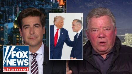 William Shatner on whether Trump is ‘serious’ about making Canada a state