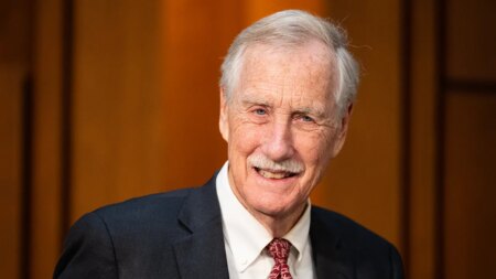 Son of independent US senator mounts Maine gubernatorial bid