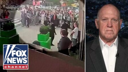 ‘WE’RE COMING’: Tom Homan sends a message to suspected migrants in NYC attack