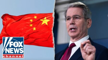 BREAKING: US officials to meet with Chinese counterparts in Switzerland amid trade war