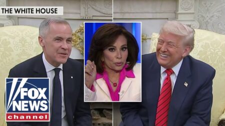 Trump ‘smells blood’ with Canada: Judge Jeanine
