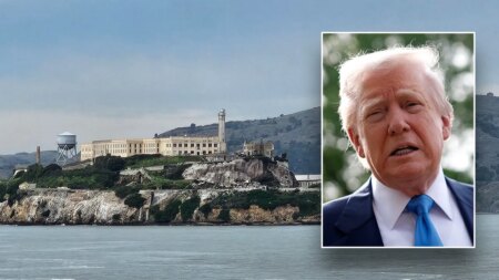 Trump pushes to reopen Alcatraz, but Pelosi and Newsom dismiss it as a ‘distraction’