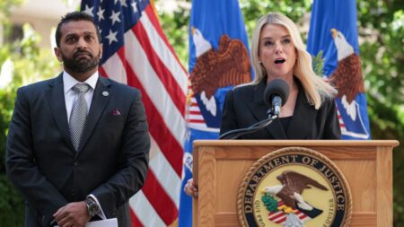 205 arrested in FBI child sex operation, Patel and Bondi announce