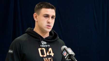 Raiders’ Jack Bech says team is getting a ‘2-for-1 special’ in him as he honors late brother