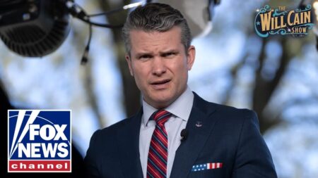 The knives are still out for Pete Hegseth — and that tells you everything | Will Cain Show