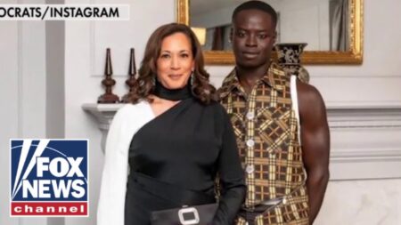Kamala Harris serves another word salad at Met Gala