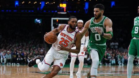 Knicks stun Celtics, come back from another 20-point hole to steal Game 2