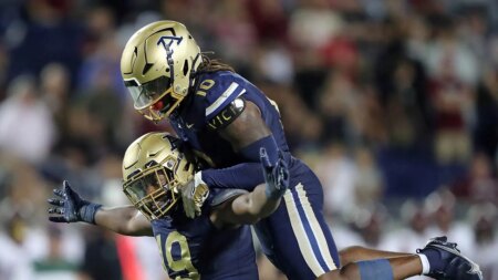 Akron football team banned from postseason games after failing to reach NCAA’s minimum academic score