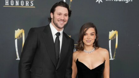 Bills GM Brandon Beane praises ‘humble’ Hailee Steinfeld, reveals one wish for Josh Allen’s wedding