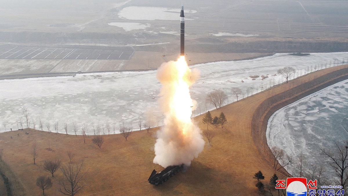 North Korea missile launch