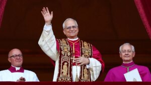 Cardinal Robert Prevost announced as first American pope, taking name Leo XIV