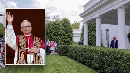President Trump calls first American Pope Leo XIV an ‘honor’ for US, ‘very happy’