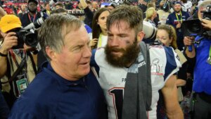 Former Patriots star Julian Edelman speaks out amid Bill Belichick, Jordon Hudson drama