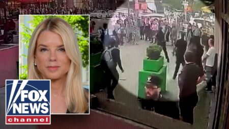Pam Bondi addresses ‘demented’ Tren de Aragua attack on NY cops: ‘We will get these people’